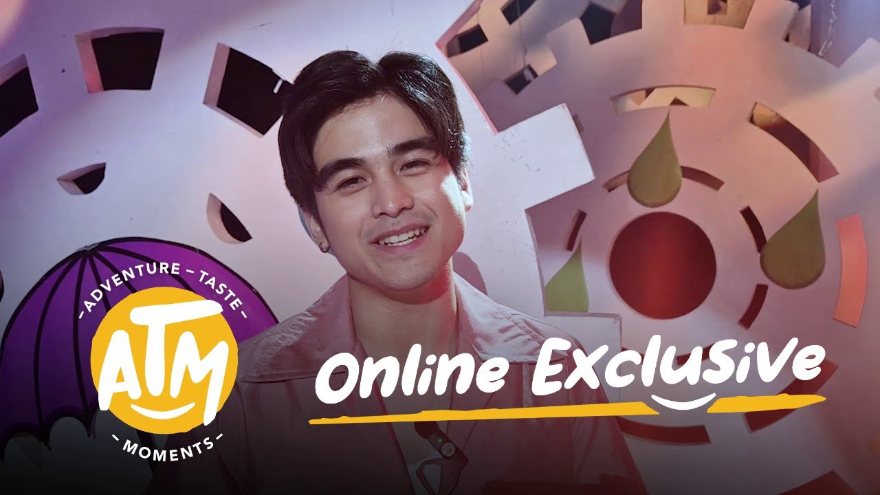 Will Ashley shares how much he loves PAMILYA DE GUZMAN 🥹 | ATM Online Exclusive