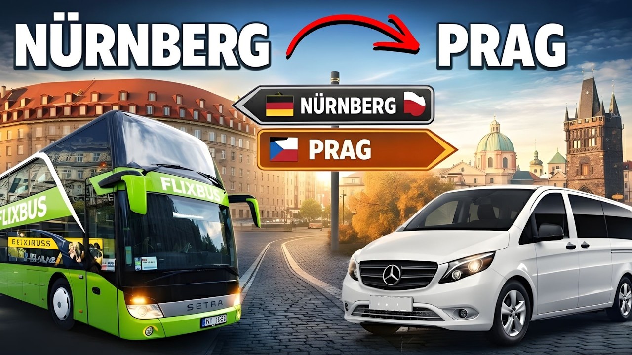 Nürnberg'ten Prag'a Yolculuk | Avrupa Gezisi Bölüm 2