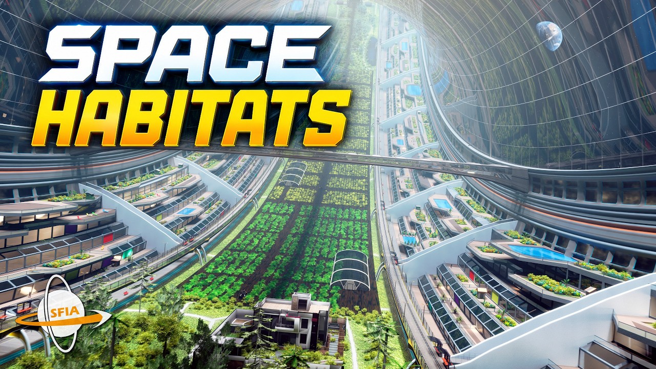 Space Habitats: The Megastructures We&rsquo;ll Call Home