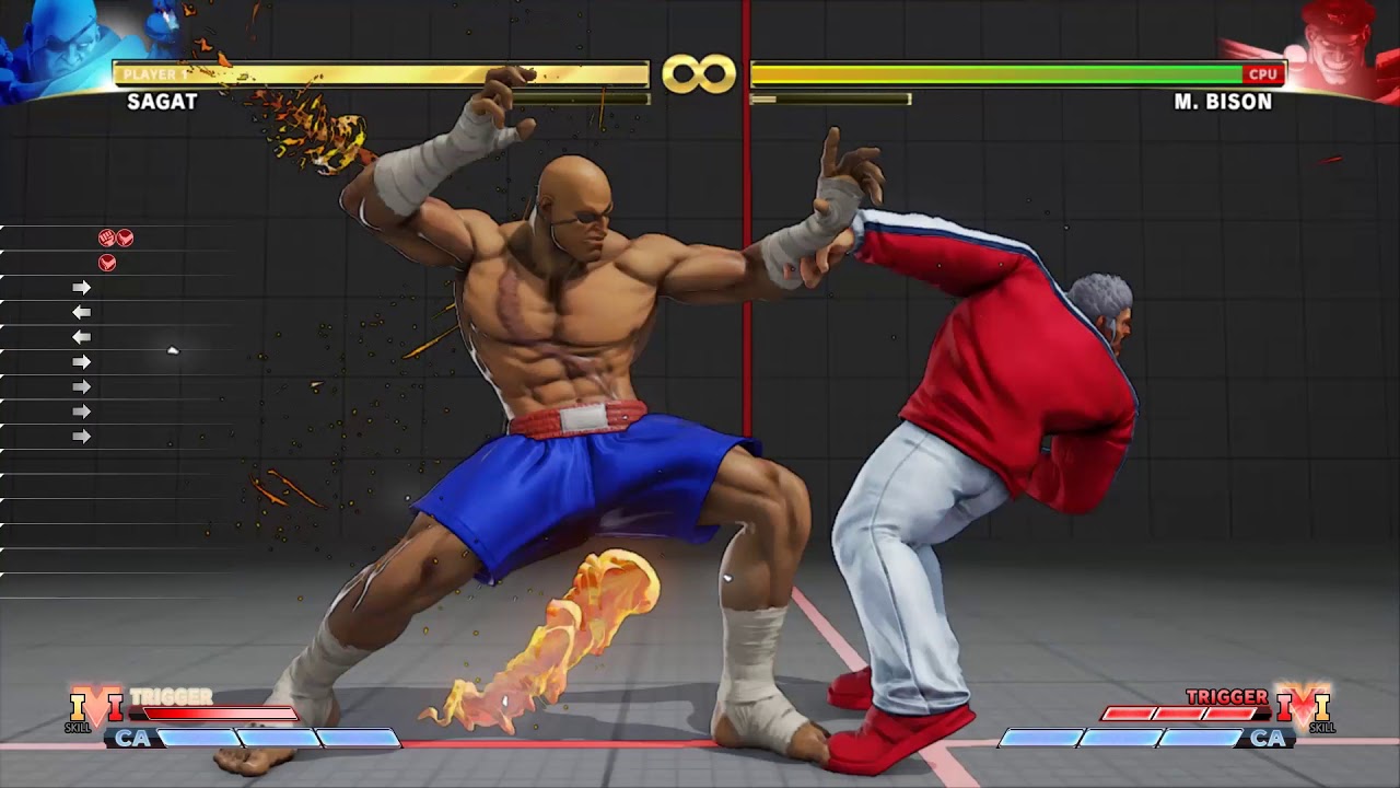SFV - Level Up! - Juggle System