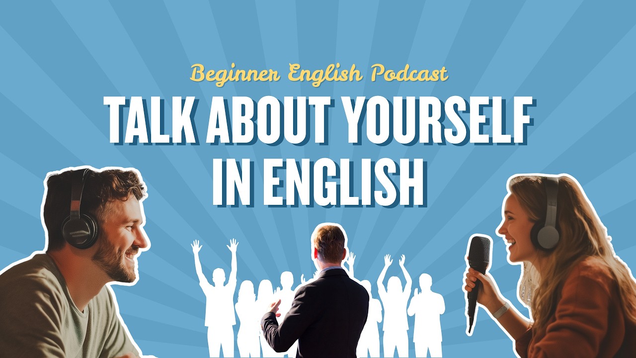 How to Talk About Yourself in English | Easy Guide for Beginners & Intermediate