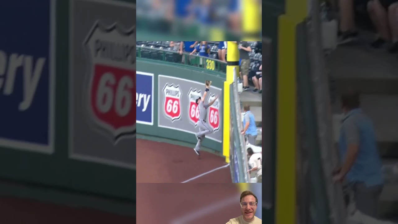 how did he hit this pitch for a HR