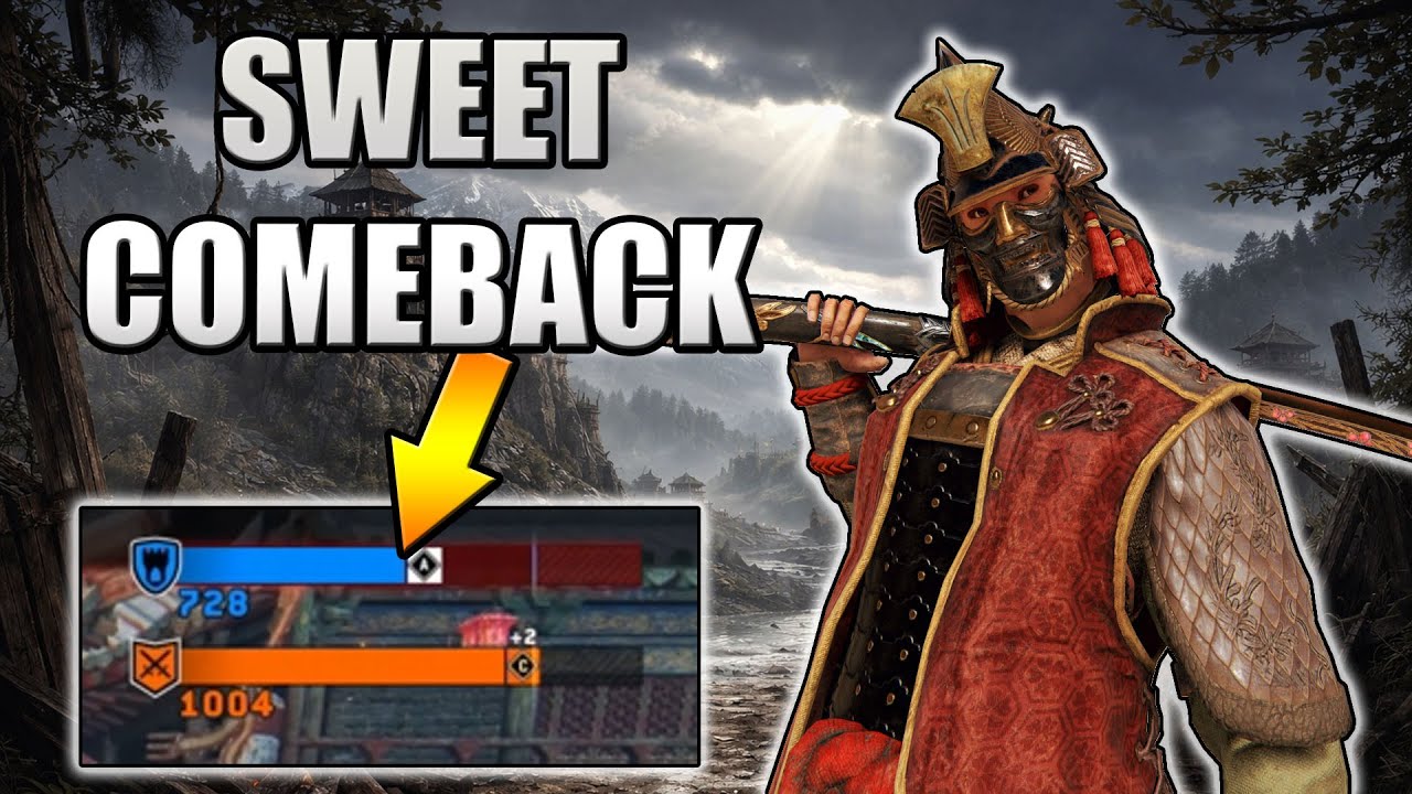 Great Comeback! - Nothing is Impossible with the Best Mate | For Honor