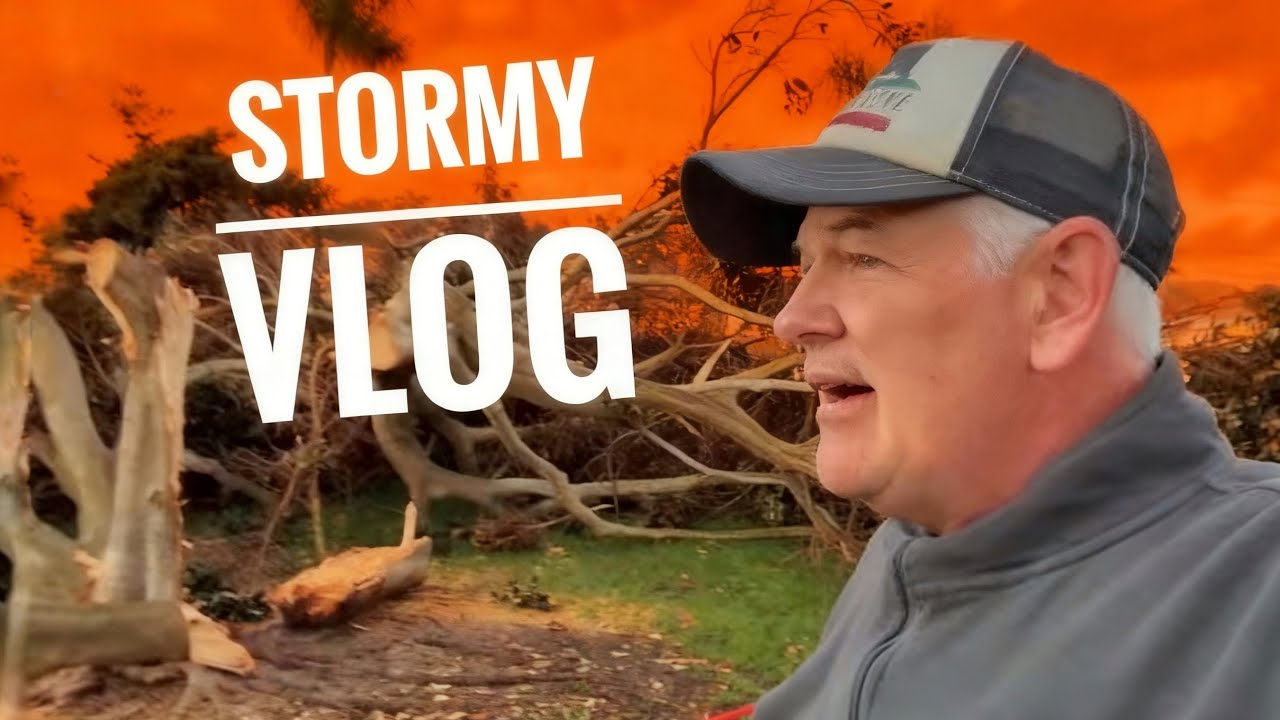 Vlog 52: Severe Storm Hits Ventura, I Almost Skipped the Vlog...then I Caught the Aftermath!