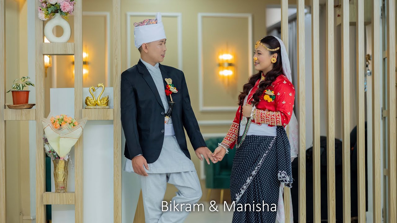 Bikram & Manisha | Post - Wedding Video | Pics Studio | Dharan