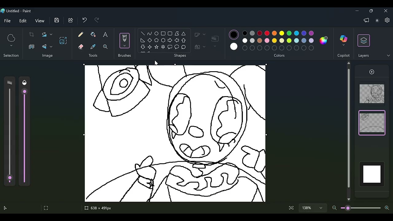 how i feel using mspaint because i dont want to use my tablet because i think it makes my art worse