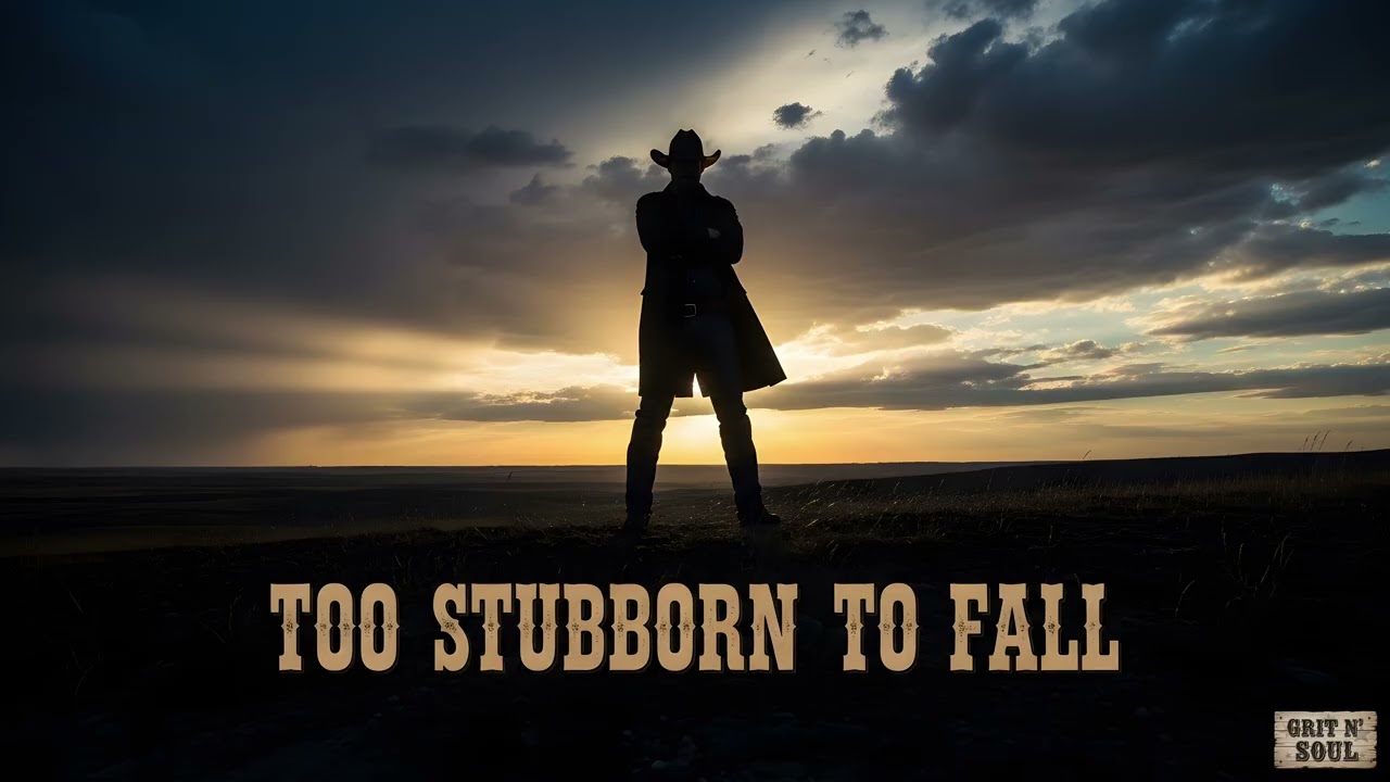 Too Stubborn to Fall 💪 | Gritty Country Anthem of Strength & Survival | Grit n’ Soul