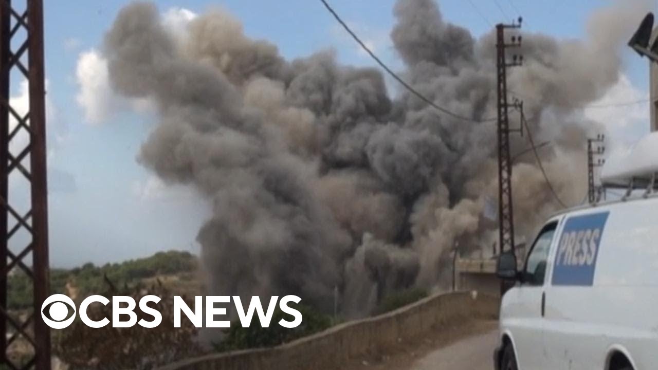 Lebanon says Israel strikes killed almost 200 people