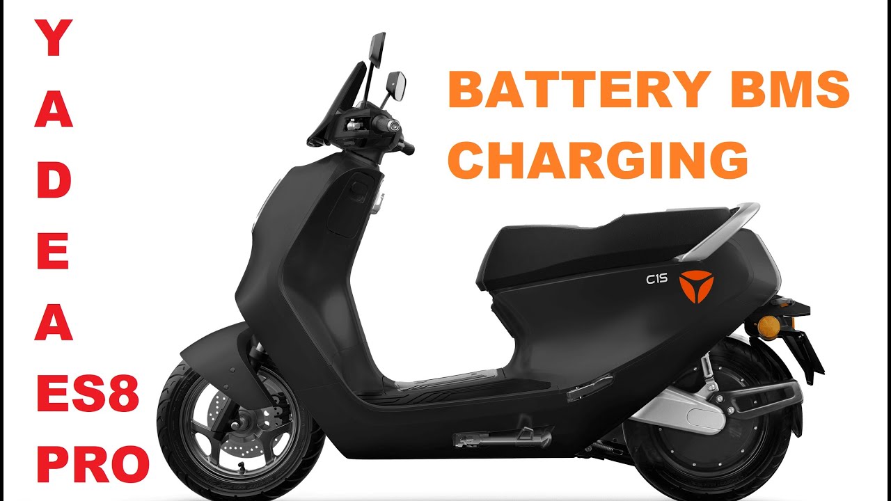 TTFAR BATTERY YADEA ES8 PRO / BMS / CHARGING