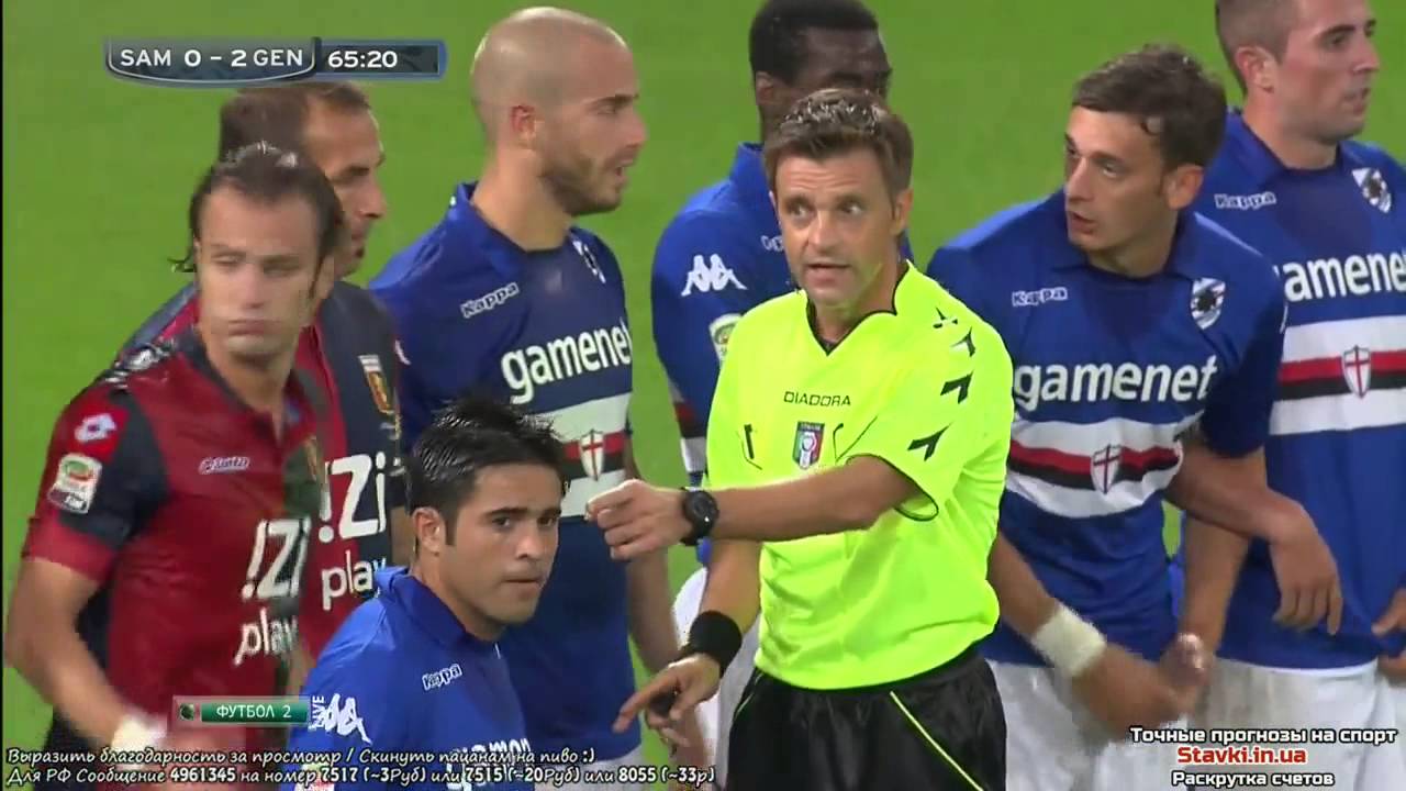 Sampdoria-Genoa 0-3 Gol HD