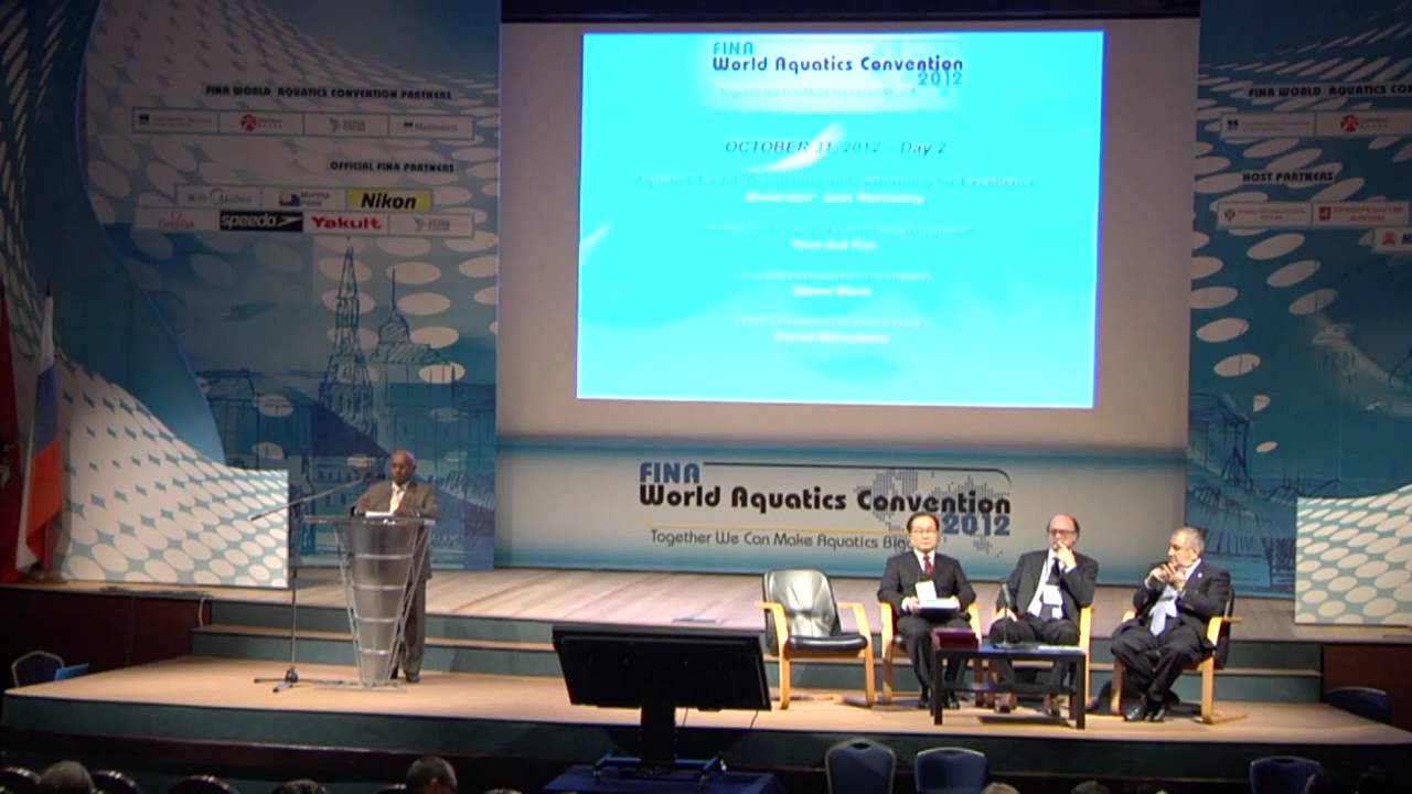 Opening of Day 2 - Sam Ramsamy