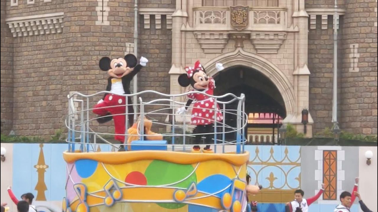 東京ディズニーランド　ジャンボリミッキー！　2019.12.26.