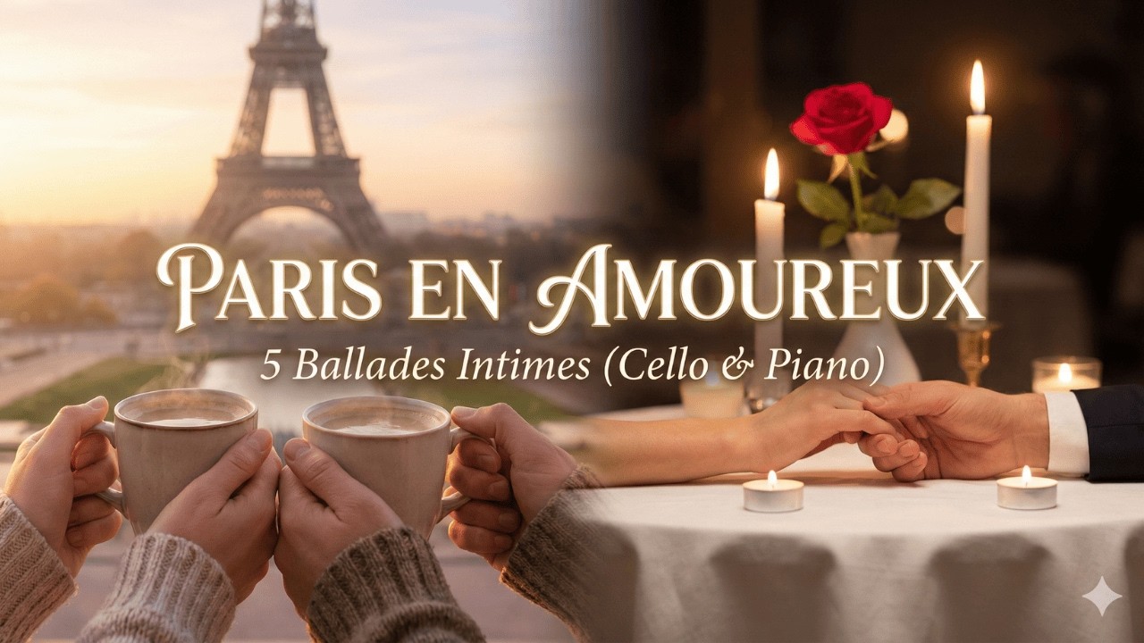 Paris en Amoureux: Paryż we dwoje