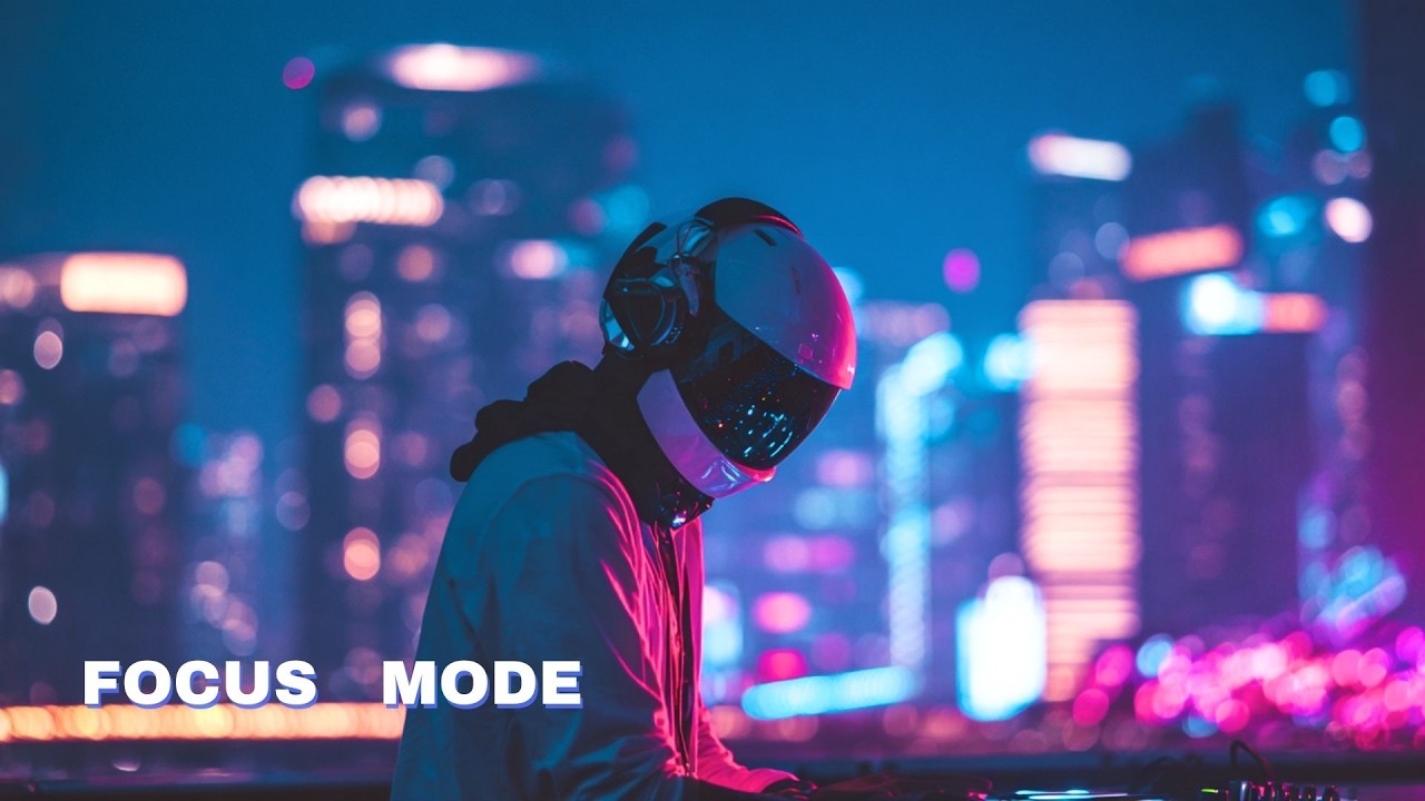 Neon City After Midnight #19  Focused Neon Workflow