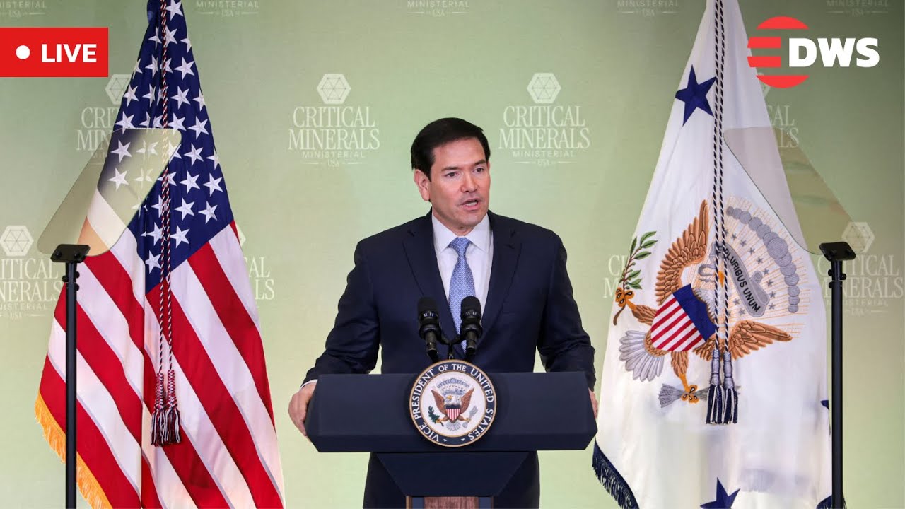 LIVE: Rubio Opens Critical Minerals Ministerial | U.S. Strategy on Supply Chains | AC15
