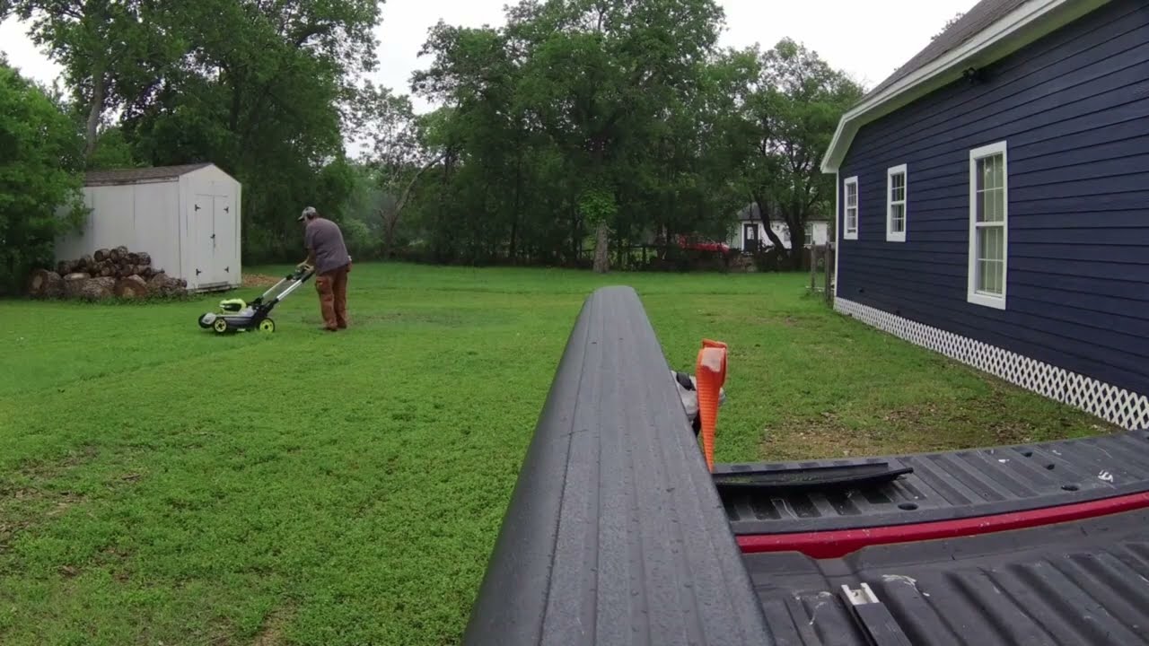 RYOBI 40 VOLT MOWER