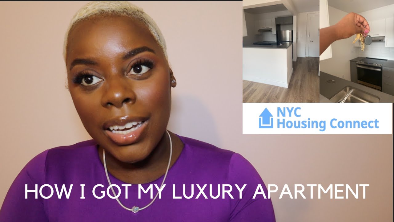 PART 2 :HOW I GOT MY LUXURY APARTMENT l NYC HOUSING CONNECT l ONE BEDROOM