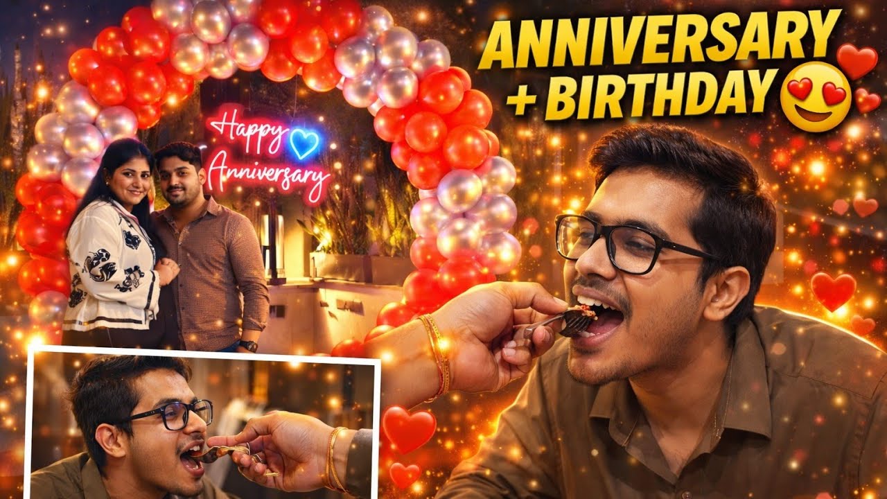 2nd Anniversary Ban Gayi Yaadgaar ❤️ | Bhai Ka Birthday Celebration 🎂 | Family Moments