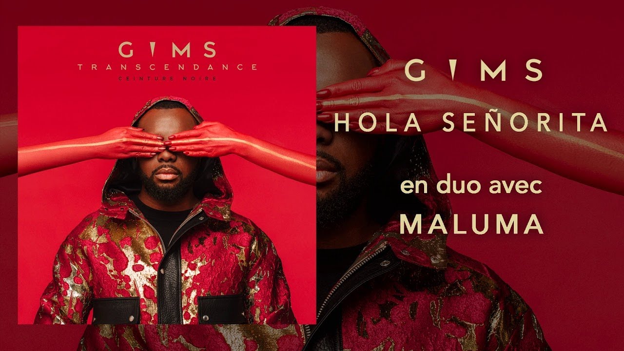 GIMS - Hola Señorita en duo avec Maluma (Audio Officiel)