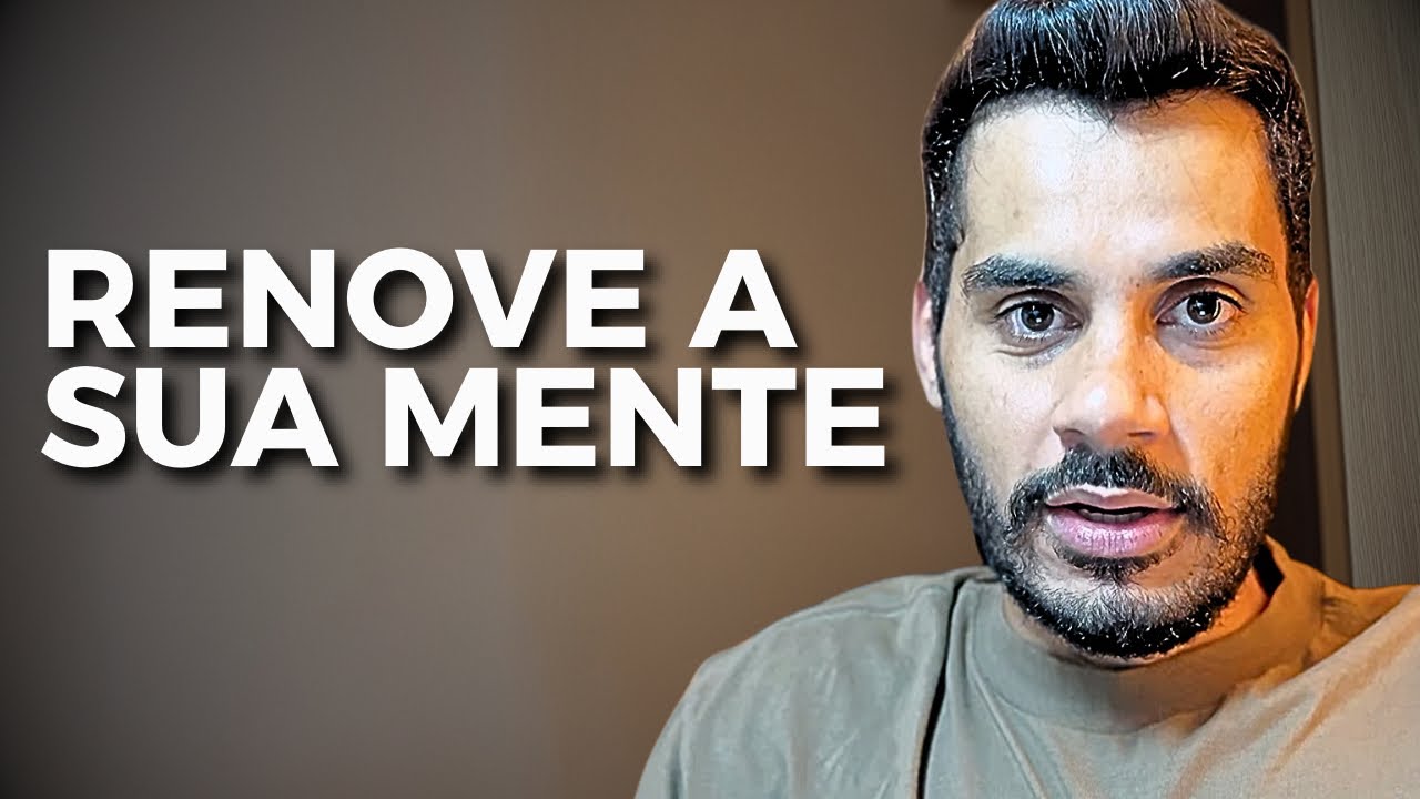 O poder da Mente Renovada: Como renovar sua mente e experimentar a vontade de Deus?