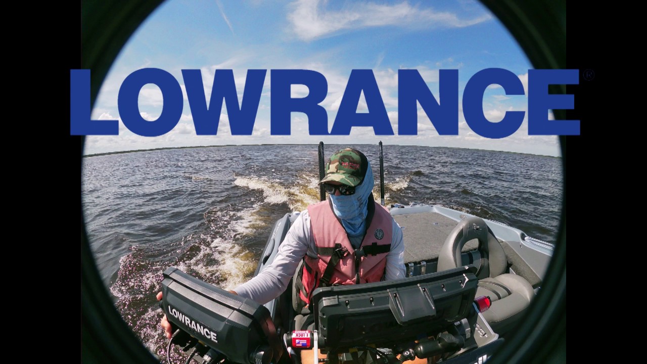 Lowrance HDS Live Setup!