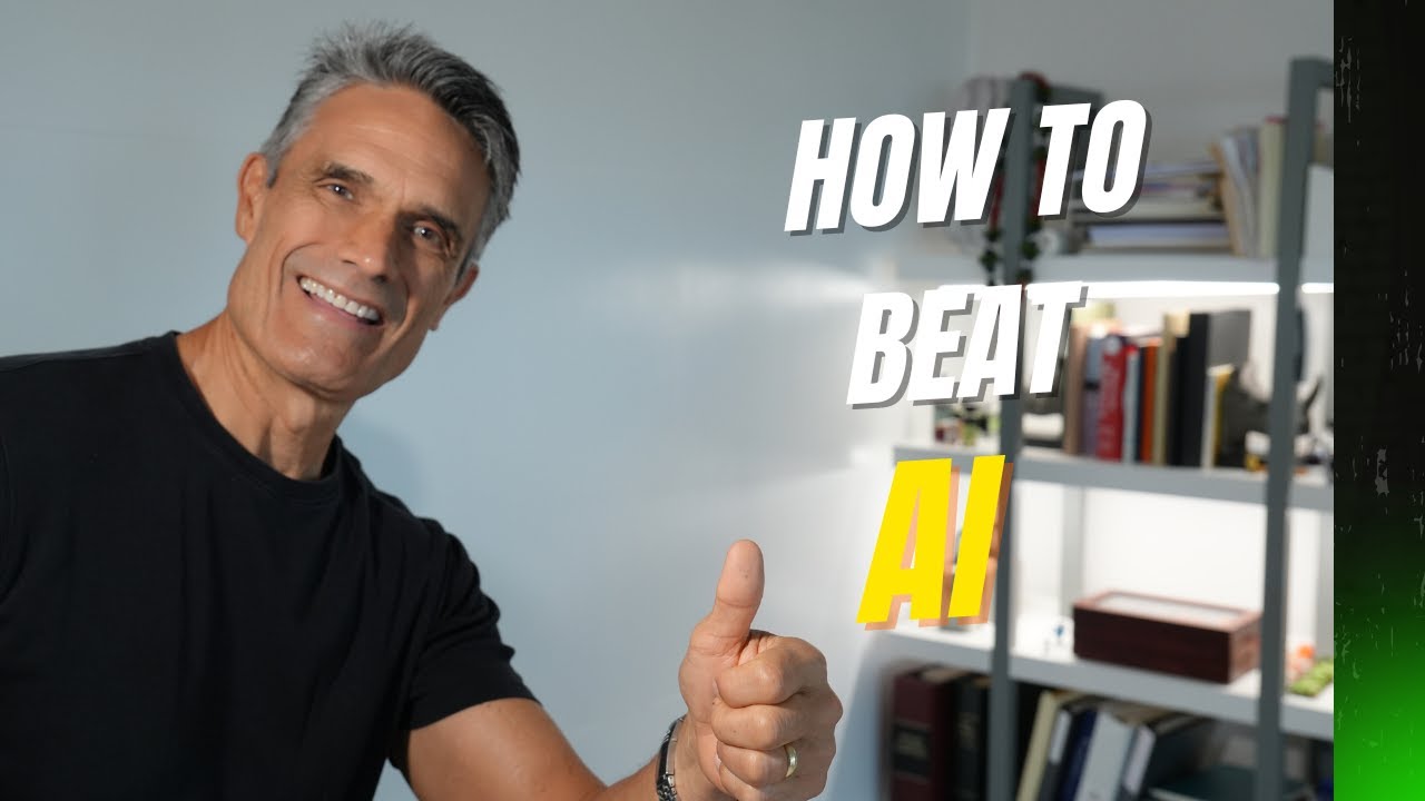 How To Beat AI & Keep Your Job!