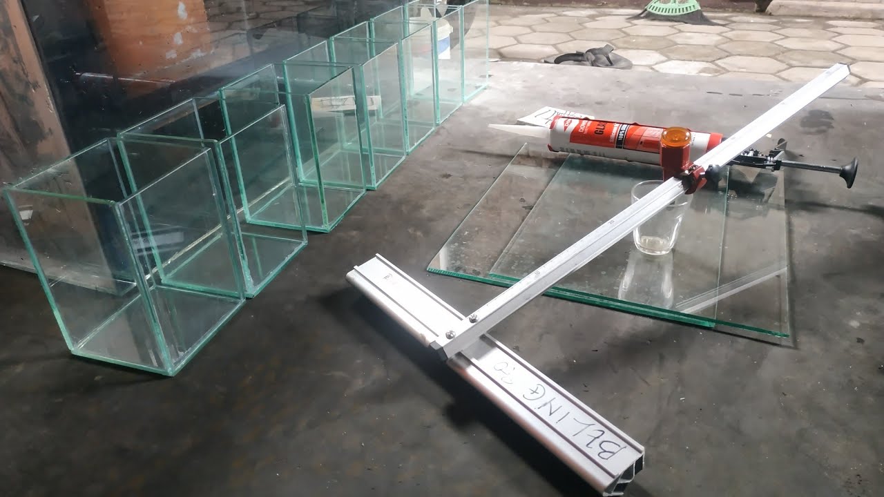 Unboxing T Cutter kaca