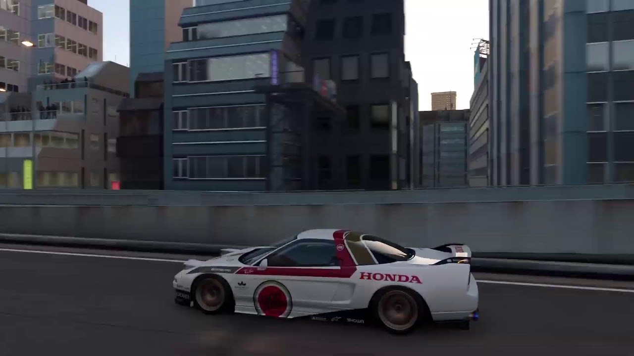 Tokyo Expressway Runs in Gran Turismo 7