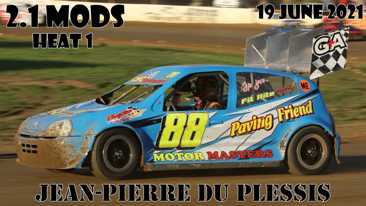 Kleinplasie: Heat 1 – 2.1 Mods, Onboard with Jean-Pierre Du Plessis – 2021/06/19