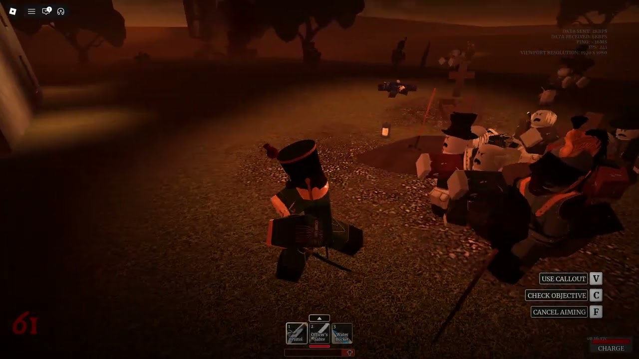Wave 61 Solo Clutch - Guts & Blackpowder