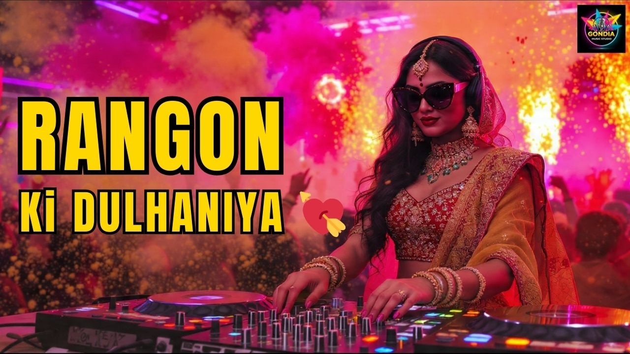 Tujhko Bana Ke Le Jayenge Rangon Dulhaniya 💘🌈 | Holi Song 2026 | Romantic DJ Mix