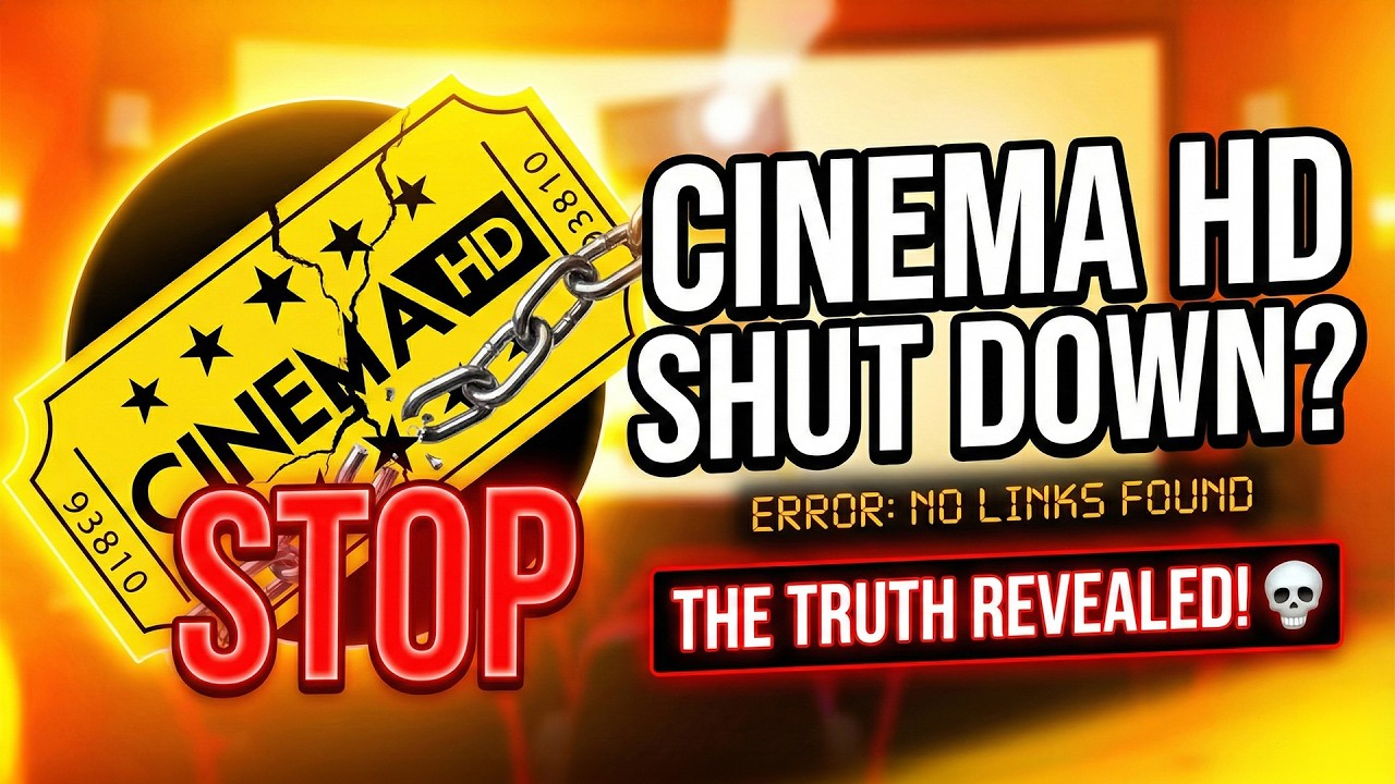 Cinema HD не работает? Правда 💀