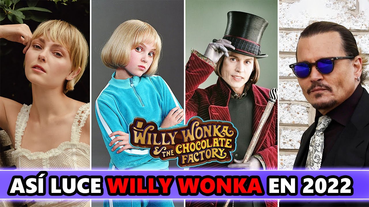 😲 Así lucen los Actores de Willy Wonka 🍫 en la Actualidad 2022 !! | #short #shorts #shortvideo