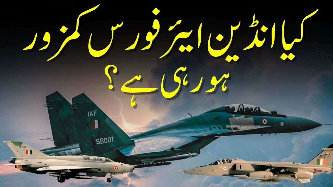 Top 5 Reasons Indian Air Force is Facing Crisis | Shaheer Ahmed Sheikh | Nuktaa
