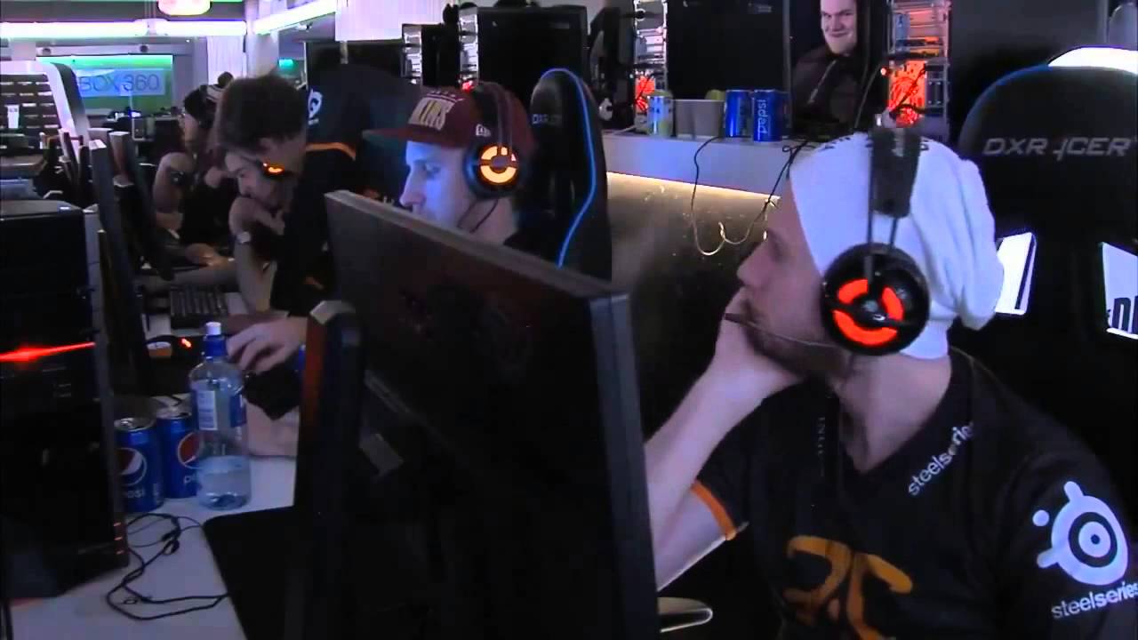 Fnatic vs Titan on de_inferno @ IO Pantamera Challenge 2015 Grand Finals (CS:GO Titan vs FNC) Game 2
