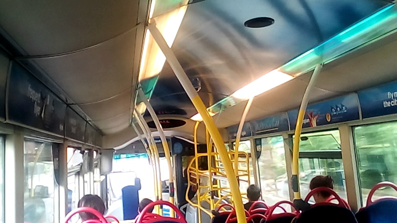 Trent Barton Skylink Bus 669 from Highfield's Paddling Pool to Broadmarsh Bus Station