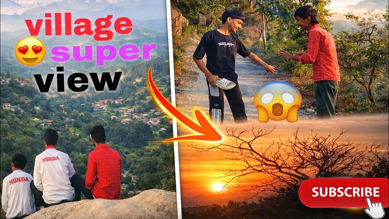 Village super view 🤪 || funny story || 🫣 Kangra abhi vloger ❤️ || 