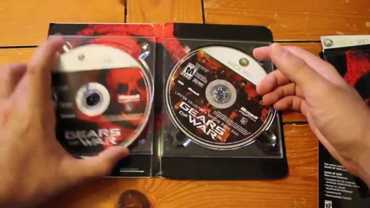 Gears of War Limited Edition - Unboxing & Overview