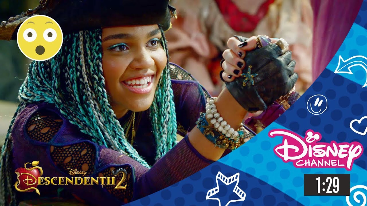 Descendenții 2: O privire pe furiș | Uma Vs Mal