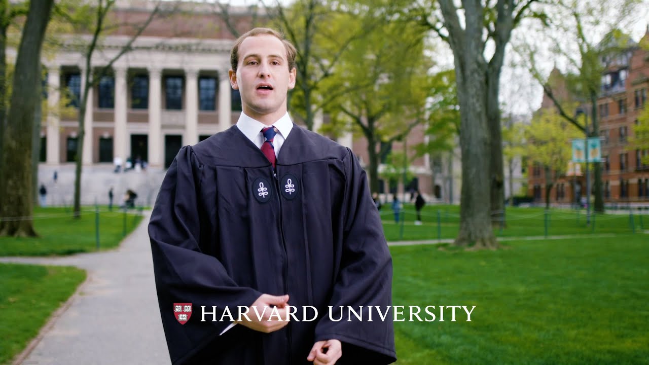 Undergraduate Latin Address by Jordan Bliss Perry | Honoring the Harvard Class of 2021