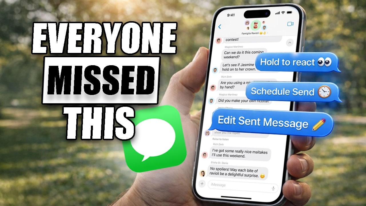 You’re Not Using This iMessage Feature (And You Should Be)
