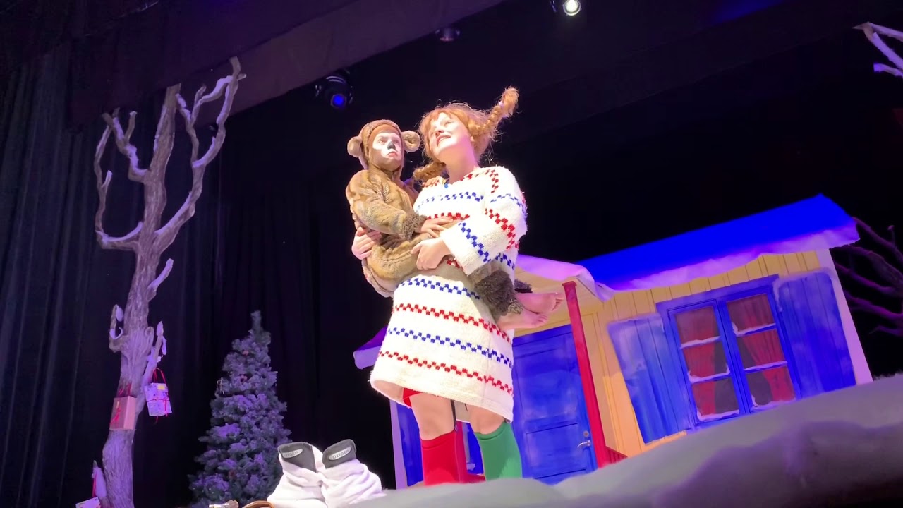 Sov alla sången, Pippi teater 2019