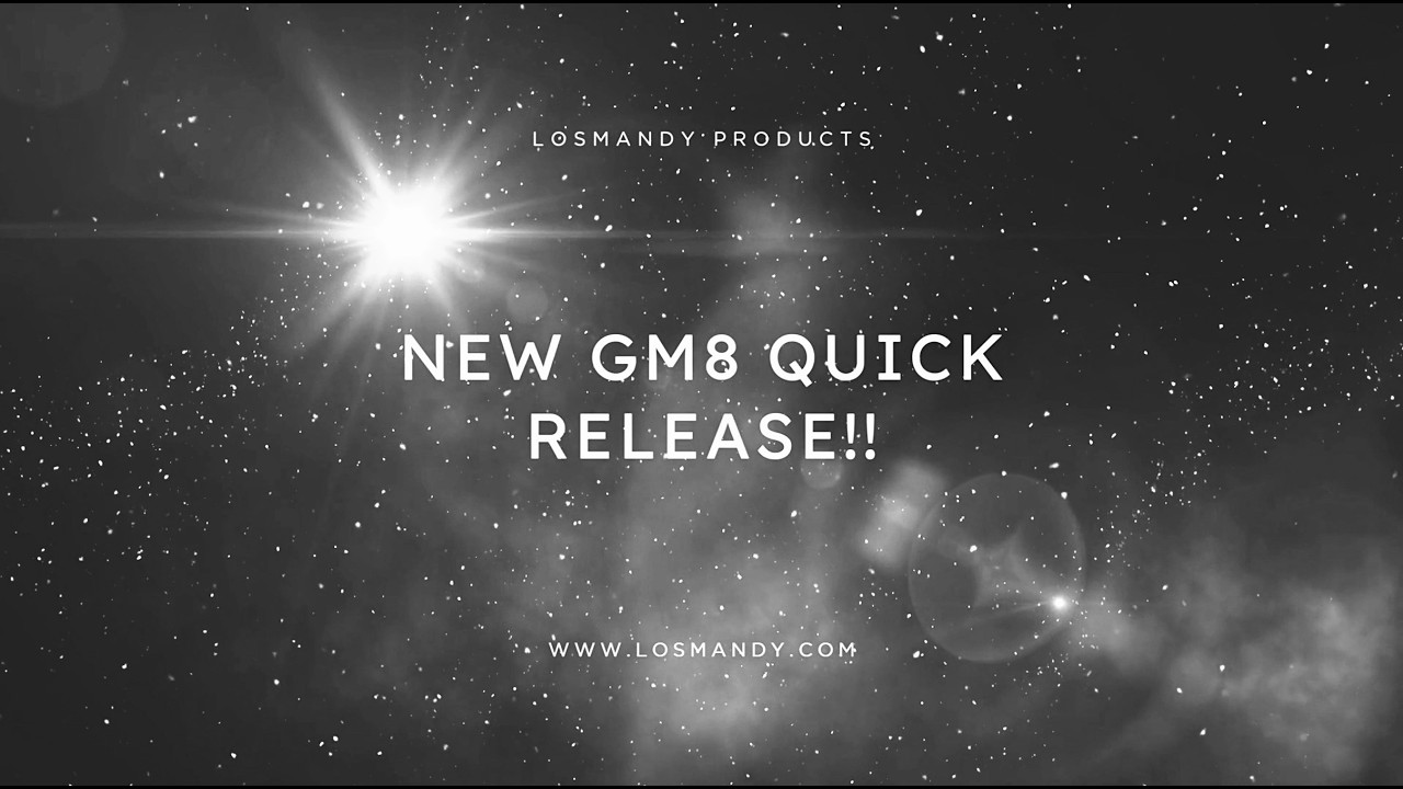 Новый быстросъемный удлинитель Losmandy GM8 RA!