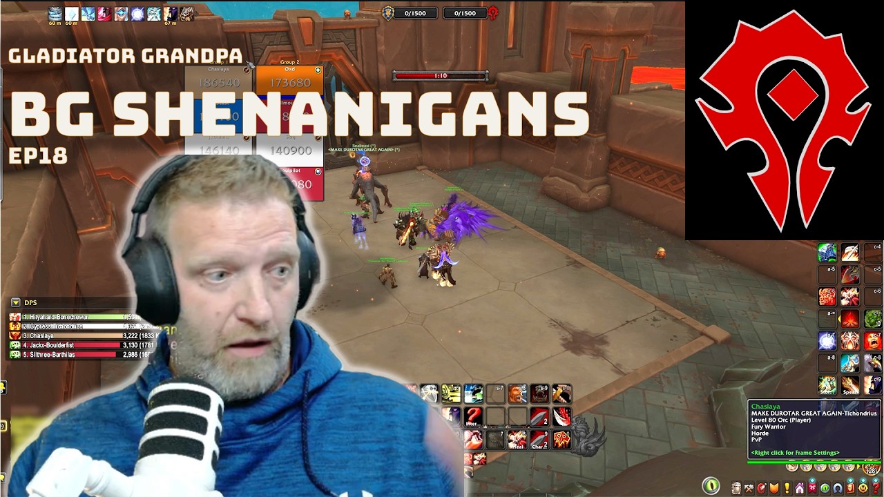 WOW Random BG Shenanigans ep 18