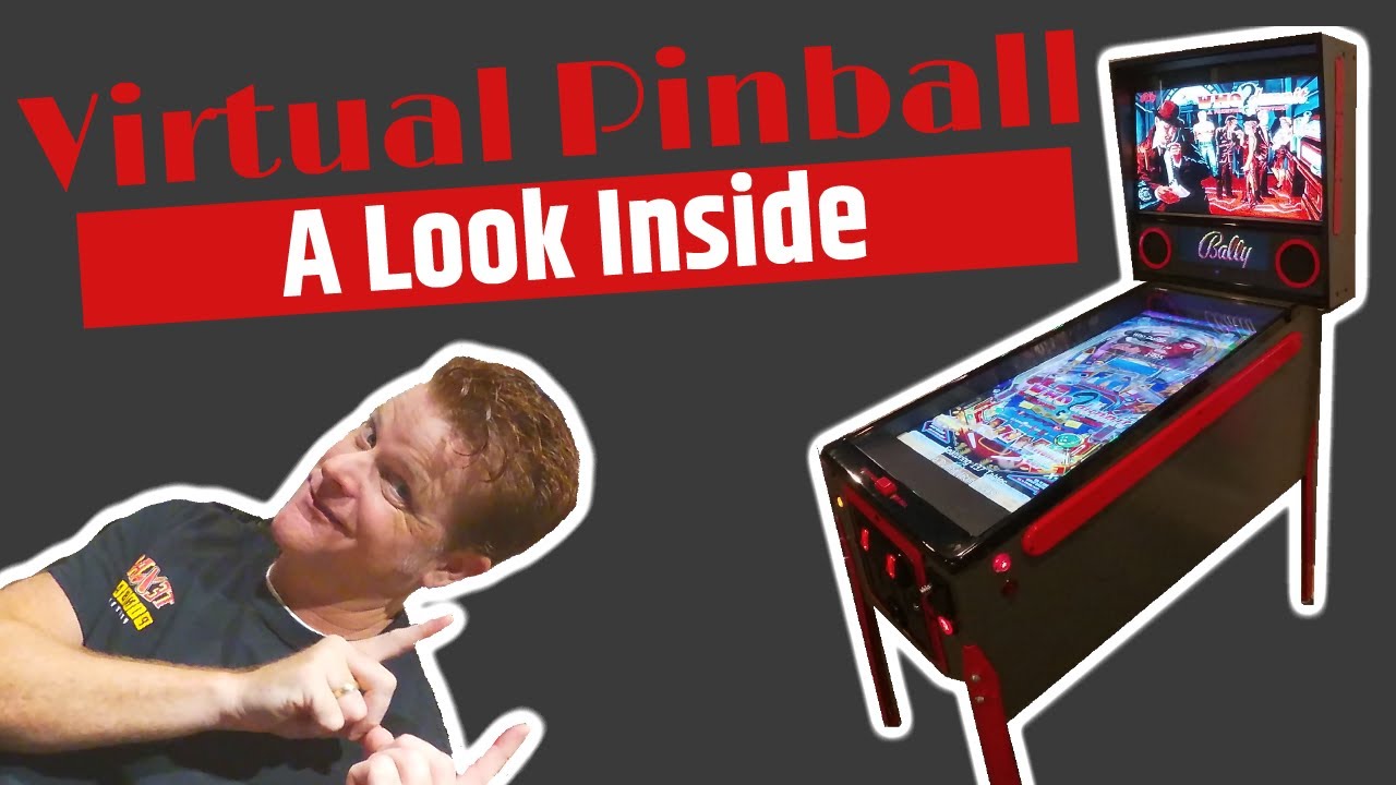 Inside My Virtual Pinball Machine
