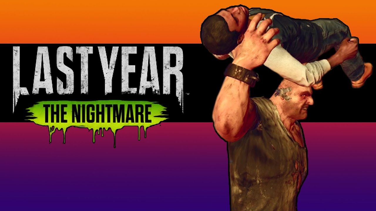 Last Year The Nightmare - Out Of Map Glitch - Donald Trump | Comedy Gaming