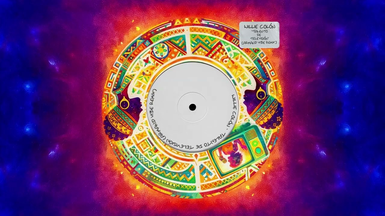 Willie Colón   Talento de Televisión (Afro House Remix) by Armand Vibe