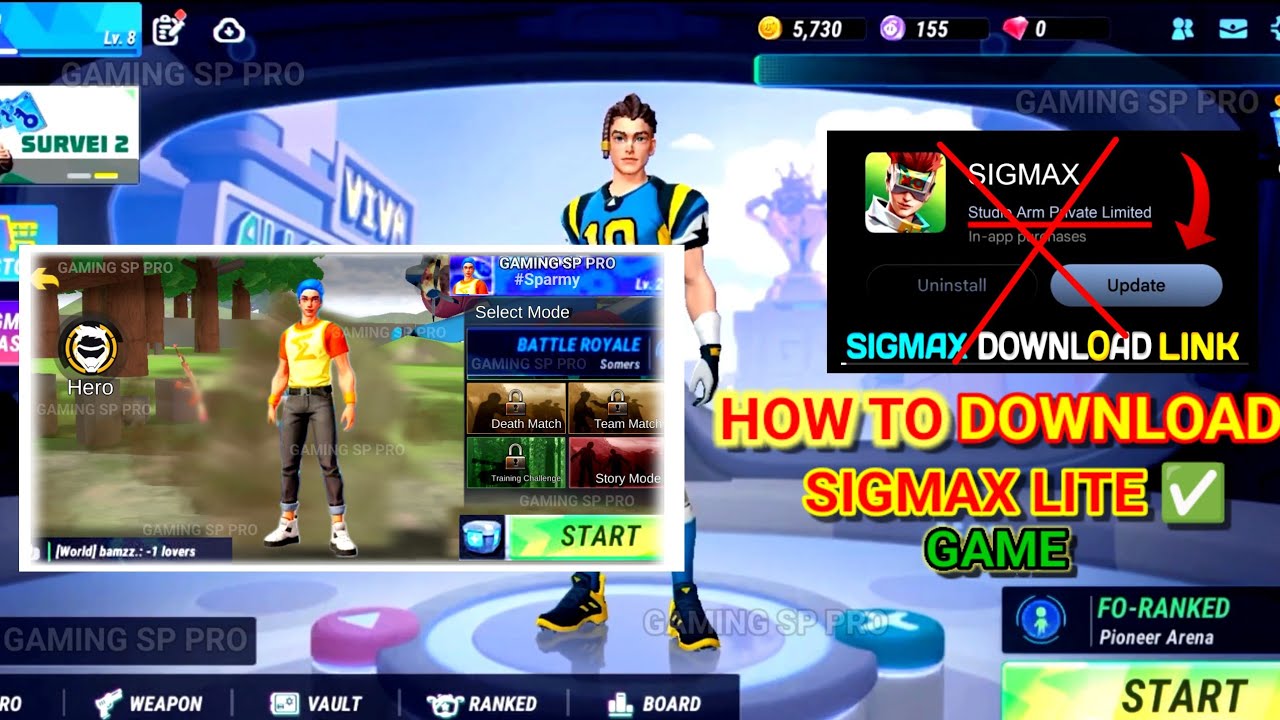 HOW TO DOWNLOAD SIGMAX LITE VERSION ✅ | SIGMAX NEW UPDATE | SIGMAX | SIGMA GAME DOWNLOAD LINK 2024 💯