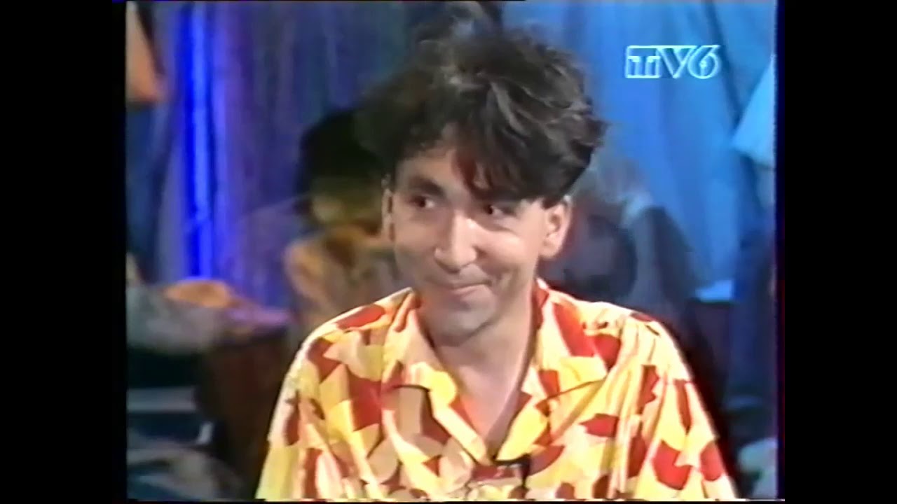 1986 Jean Claude Arnault sur TV6