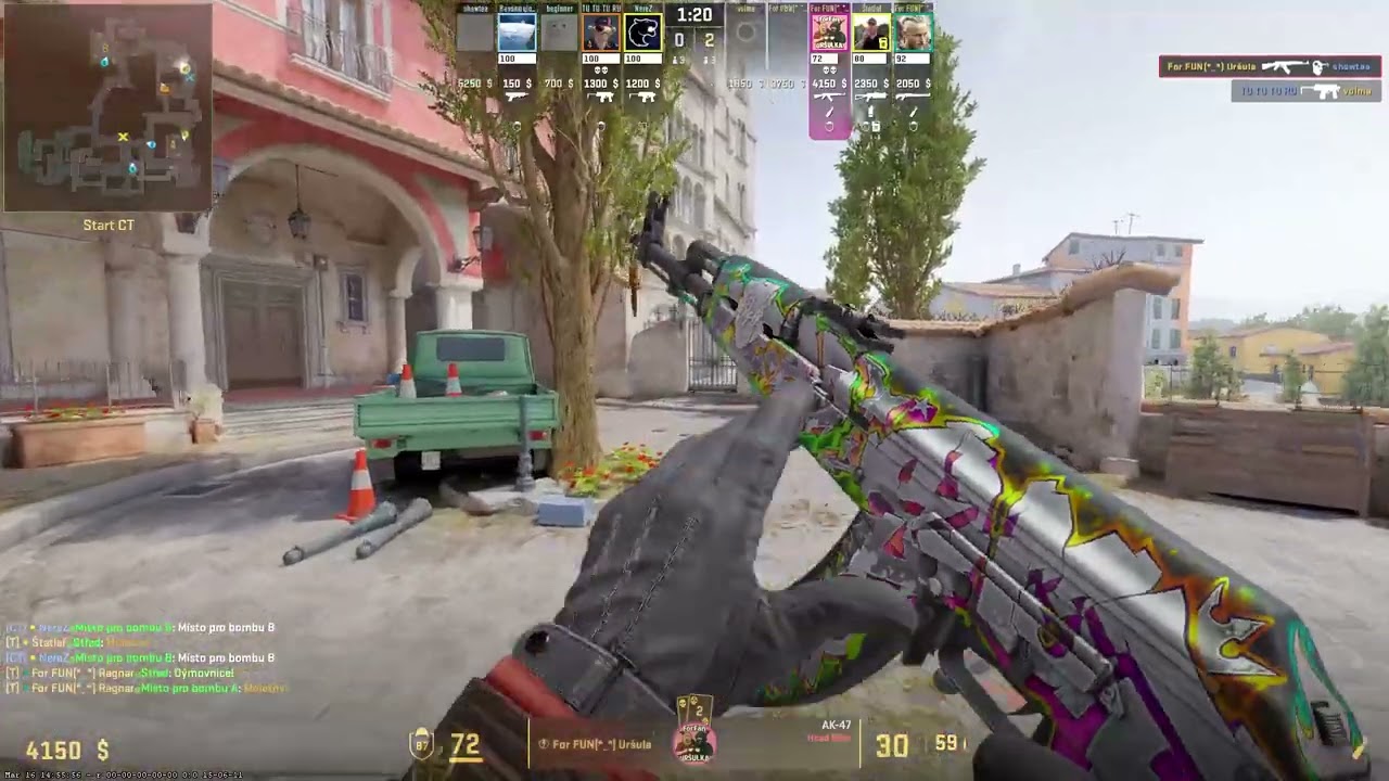 Counter-Strike 2 : Inferno ACE (Uršula)